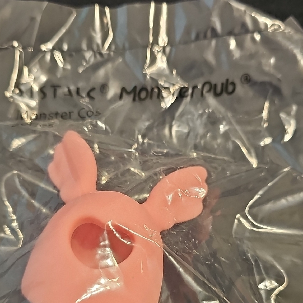 Monster Pub Pink Silicone Toy